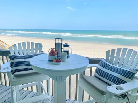 Oceanfront Covered Porch I