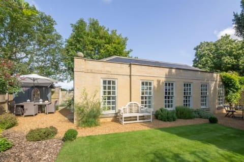 The Orangery, Snettisham: Set within the grounds of the Grade II Listed Snettisham House
