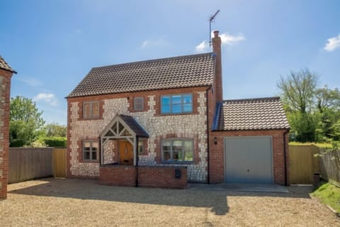 Lantern Cottage, Wells-next-the-Sea: Front elevation