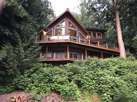 Architecture, Building, House, Cabin, Cottage