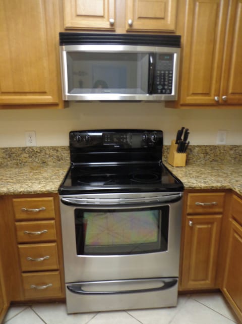 Full Kitchen with Coffee Maker