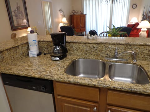 Full Kitchen with Coffee Maker