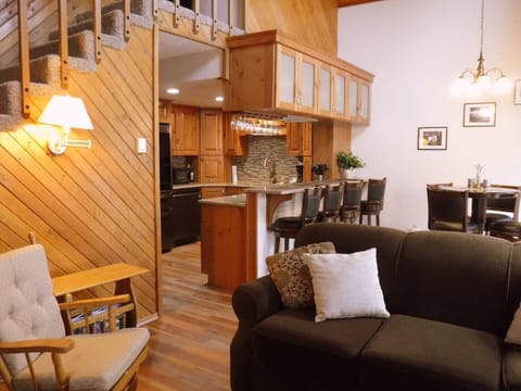 Open living space.