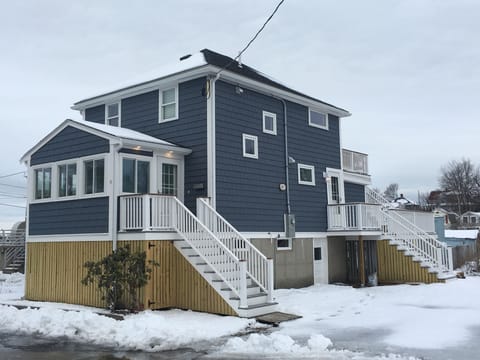 Newly remodeled home in desired North Weymouth location with water views