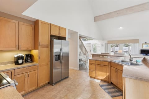 Kitchen at 14 Green Heron