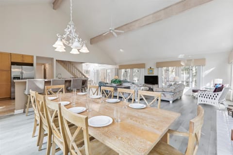 Large Dining Table with Seating for Ten at 14 Green Heron