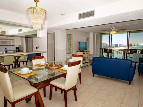 Open concept reception