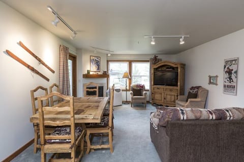 Open living room.