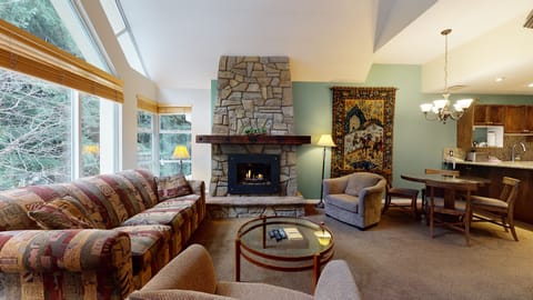 View of living room