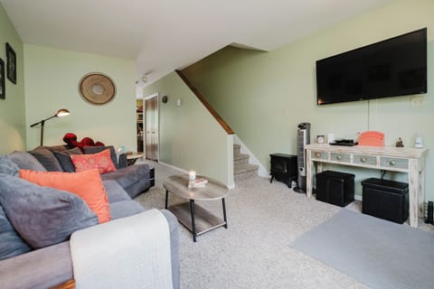 Large, super comfy sofa!