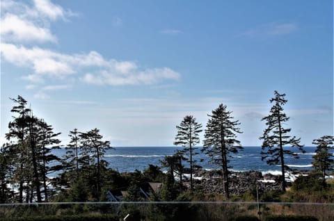 View from deck &amp; living area