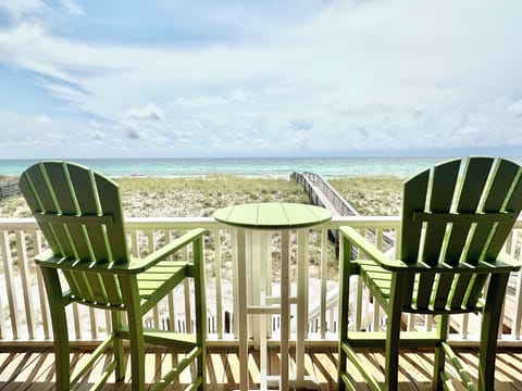 View from Main Floor Deck