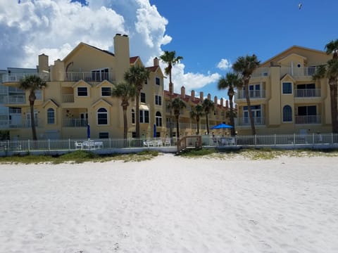 Complex from the beach