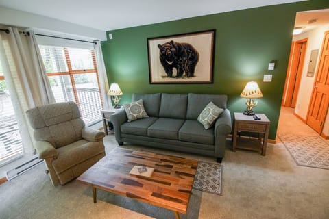 Stylish living area