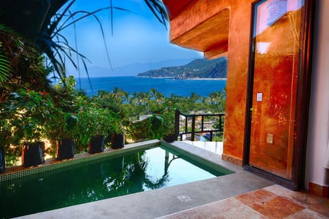 Private Pool with Ocean View