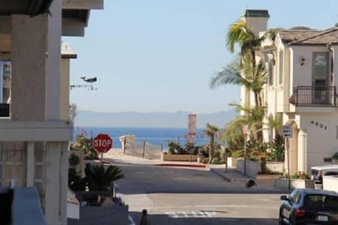 Ocean and Catalina Island view from the beach!