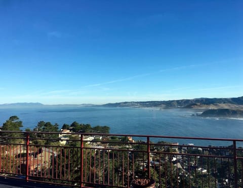 Ocean Coast Views of San Francisco taken from our balcony.