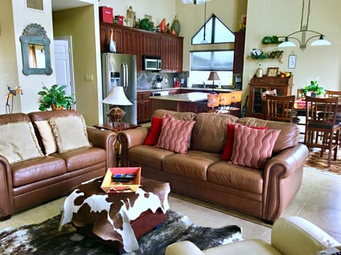 Pull out couch 3”mattress  topper located in 2nd bedroom closet for add  comfort