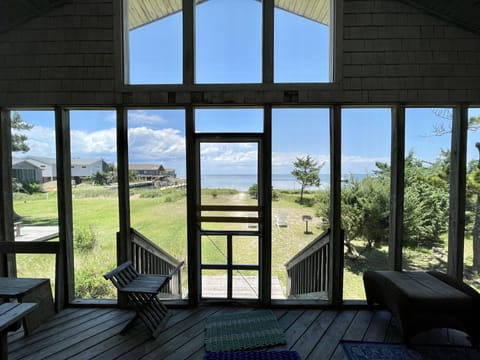 Screened Porch View