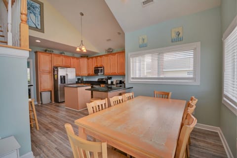 Kitchen and Dining Room