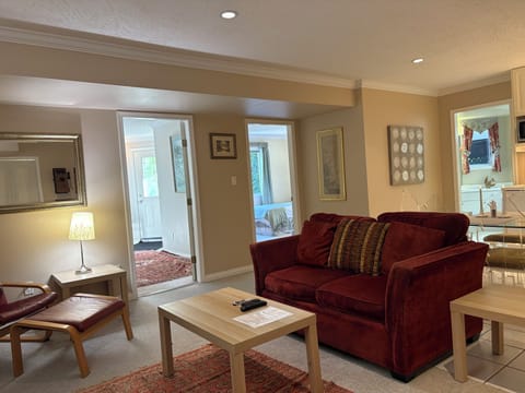 Spacious living area