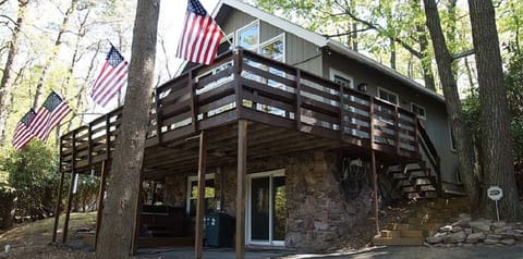 The Lake Escape In The Summer