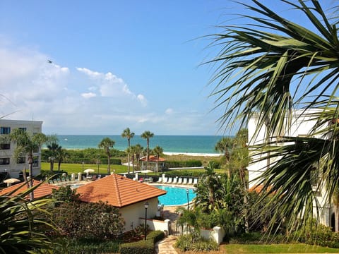 Gulf view from balcony!