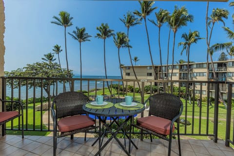 Sip, relax, and soak in paradise from your private lanai