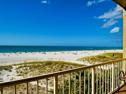 Beautiful view of north Clearwater Beach.