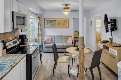 Open Dining Area and Living Room