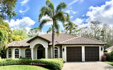 Front of the house