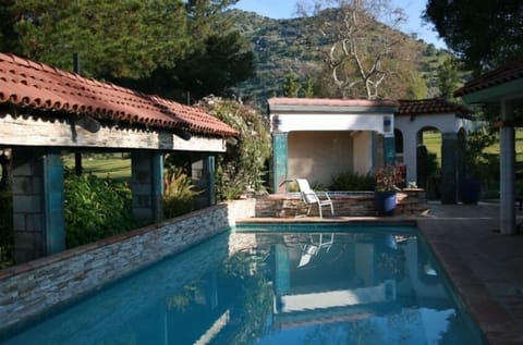 The Saltwater Pool and Heated saltwater Spa are great after hiking the trails.  