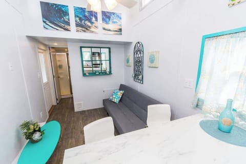 Beachy living room