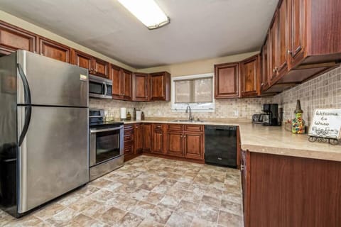 Fully Stocked Kitchen