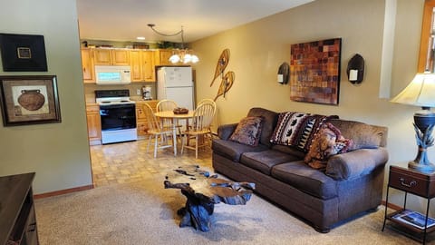 Open living space.