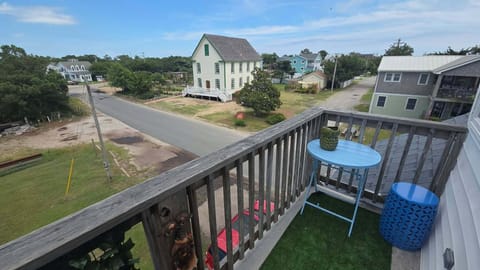 View of the Community Garden
