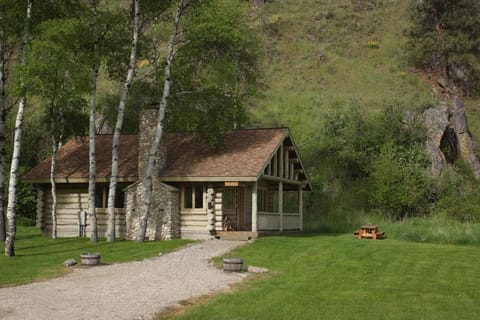 Aspen Cabin Exterior