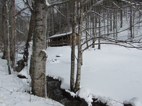 Winter is a wonderful time to visit.