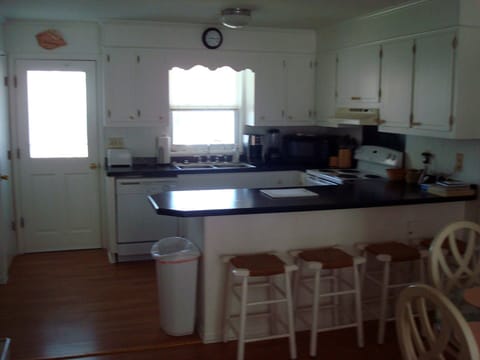 Kitchen (full size refrigerator/freezer on left of photo - not shown)