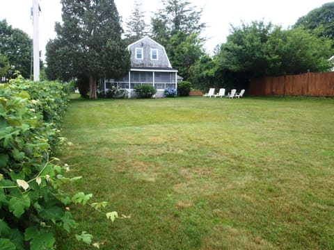 Huge Front Lawn