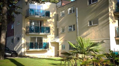Your apartment is the one in the middle!