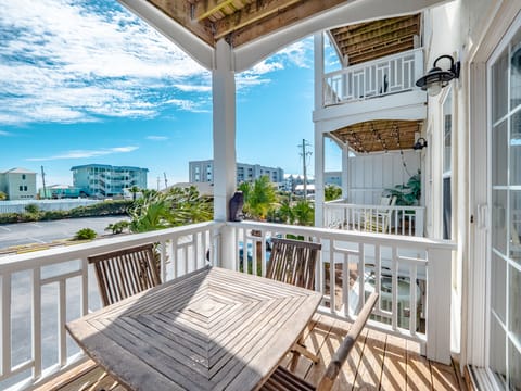 First Level Deck