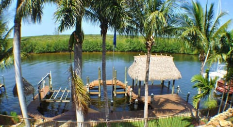 Large dock 