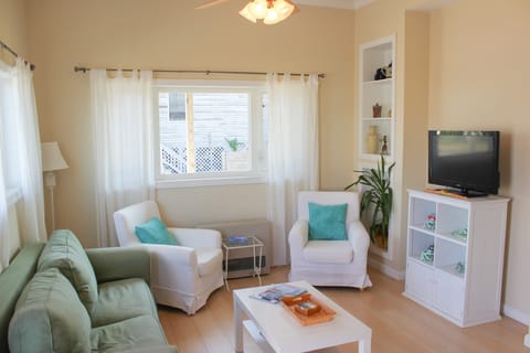 Cozy Living Room Area