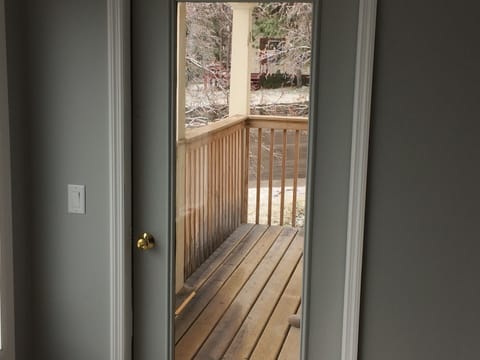 Great private balcony