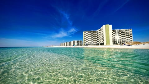 Reflecting on the stunning view of Pinnacle Port from the Gulf in November 2023!