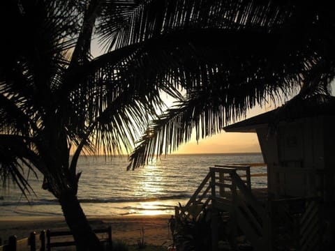 Sunset at the beach across the street - Kamaole III