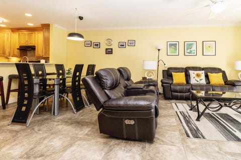 Living Room and Dining Room 