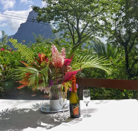 Enjoy the spectacular views of the Pitons and ocean at Treehouse I.