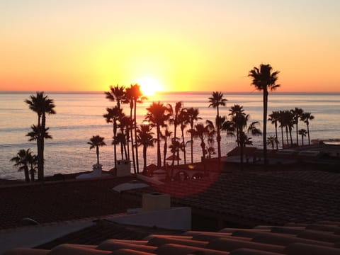 Sunset from house